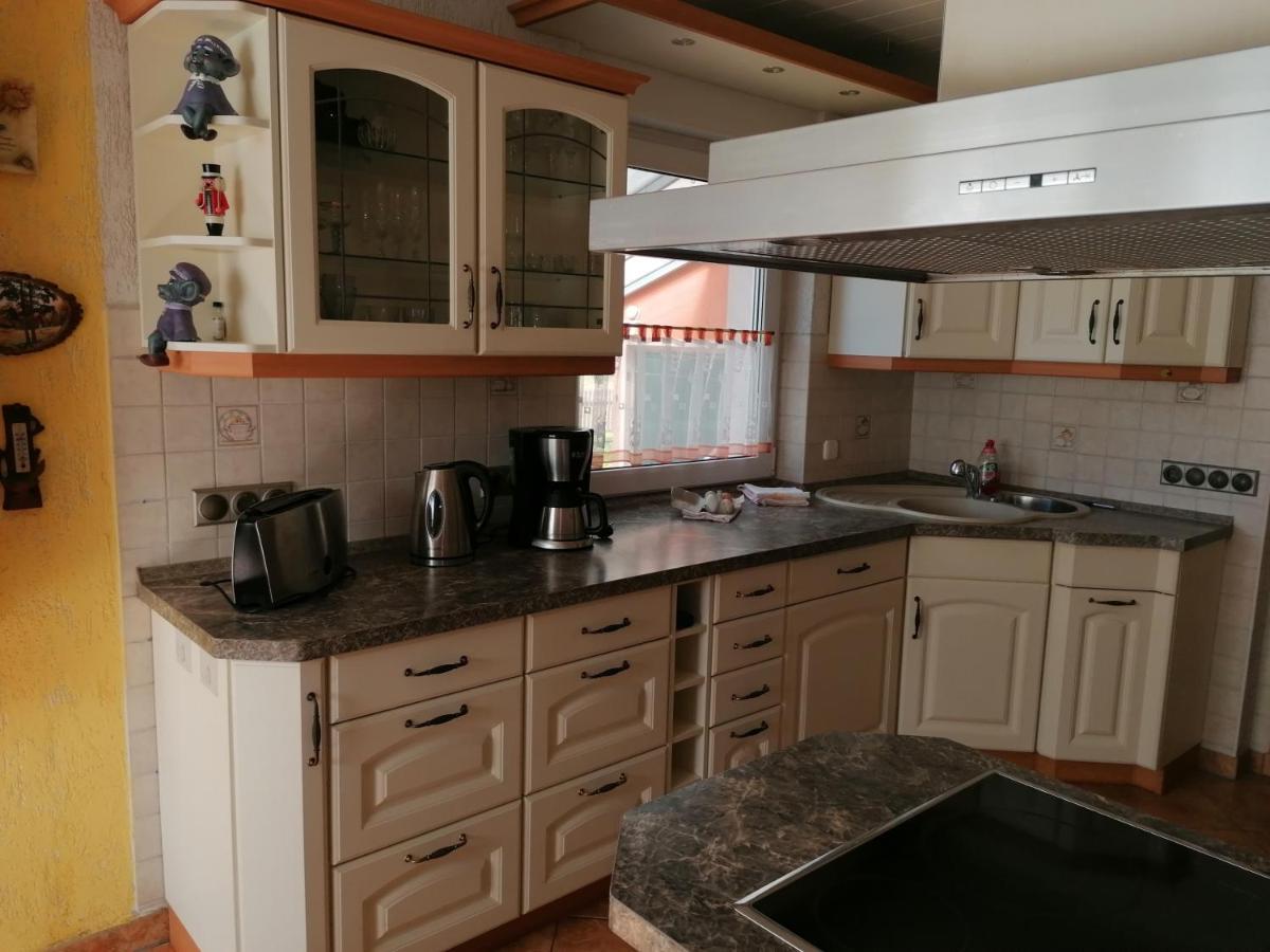 Ferienwohnung Hella Himmelpfort Kültér fotó