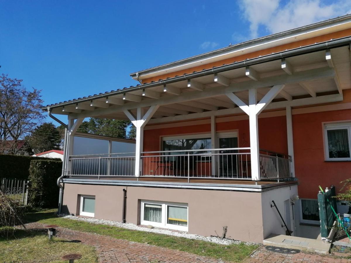 Ferienwohnung Hella Himmelpfort Kültér fotó